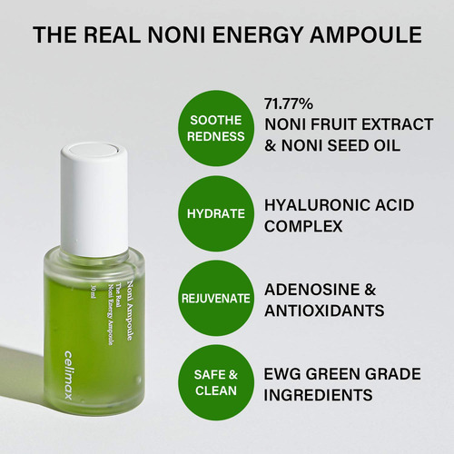Celimax Noni Energy Ampolla 1.7 Fl Oz - 71.77% Extracto De F