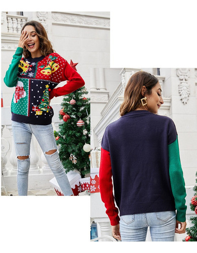 New Suéter Navideño De Navidad Ugly Sweater Christmas Unisex
