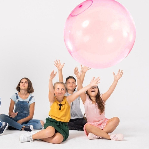 Juguetes Infantiles Wubble Fun Ball Resistente A La Rotura