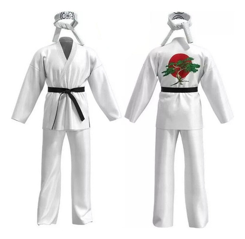 Karate Kid Cobra Kai Disfraz Cosplay Taekwondo Halloween Mm