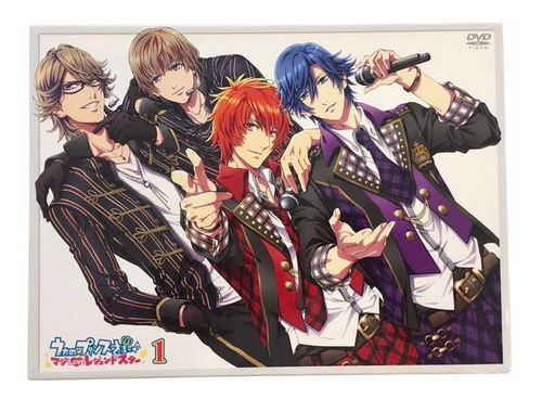 Dvd + Cd Uta No Prince Sama Maji Love Legend Star 1