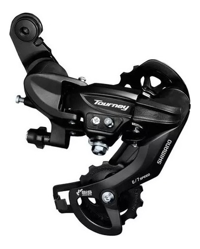 Pata De Cambio Mtb Shimano Tourney Ty300 21v - Spitale Bikes