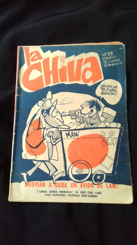 Revista La Chiva N° 33 1969 