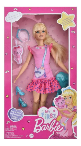 Mi Primera Muñeca Barbie. My First Barbie