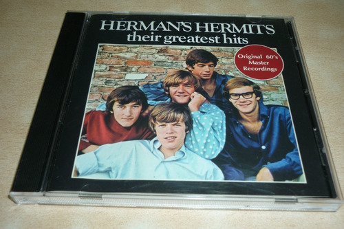 Hermans Hermits Greatest Hits Cd Americano 10 Puntos Jcd055