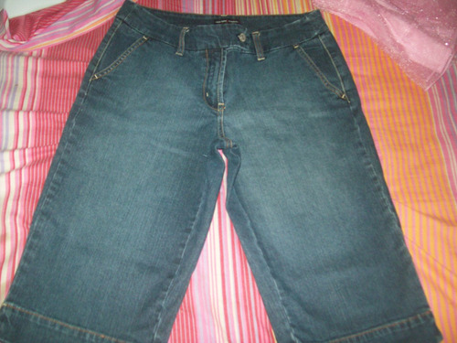 Bermuda De Dama Jeans Talla 30 New York Company