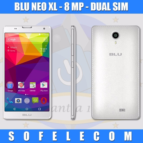 Blu Neo Xl - Dual Sim (solo En Caracas)