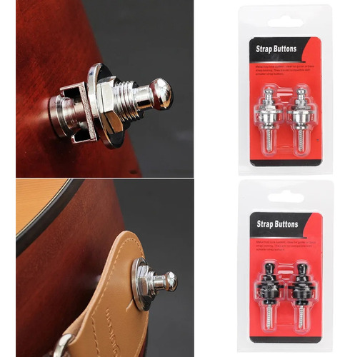 Straps Locks Para Guitarra Y Bajo 