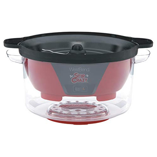 Popcorn Popper Machine West Bend Stir Crazy No.82505 6-quart