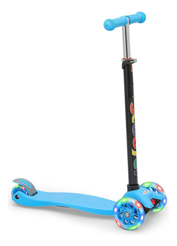 Madog Patinete Para Niños De Altura Ajustable Con Ruedas Ext