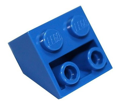 Partes Y Piezas De Lego: Azul (azul Brillante) 2x2 45 Pendie