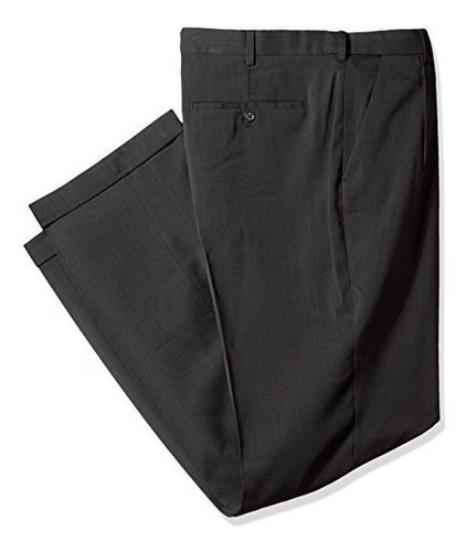 Van Heusen - Pantalón De Vestir Plisado Elástico Para Hombre