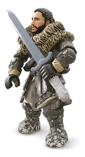 Imagen 6 de 7 de Mega Construx Got Set Batalla De Caminantes Blanco Mattel