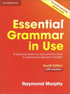 Essential Grammar In Use With Key **4th Edition** Kel Edici
