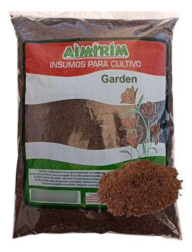 Turfa De Sphagnum Importada Ph 5,8 Cultivo Indoor 10 Litros