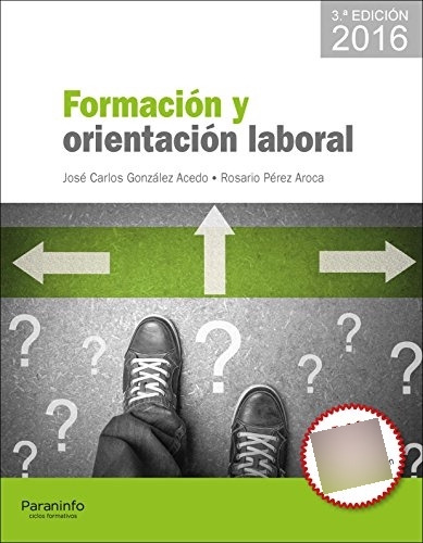 Libro Formación Y Orientación Laboral De José Carlos Gonzále