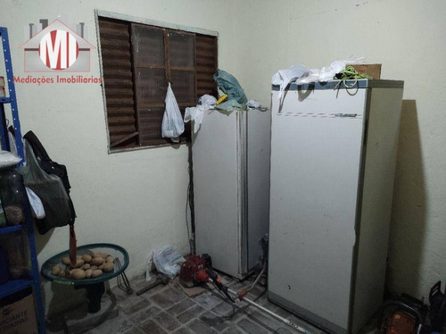 Imagem 11 de 30 de Ótima Chácara Com 02 Dormitórios, Quarto De Ferramentas, 2 Lagos, Pomar, Horta, À Venda, 1350 M² Por R$ 220.000 - Zona Rural - Pinhalzinho/sp - Ch1000