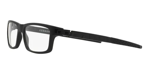 Lentes Ópticos Currency Satin Black Oakley Frame
