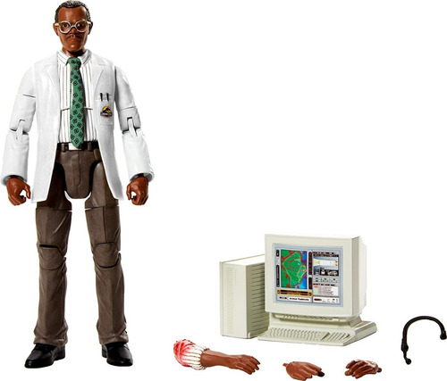 Dr. Arnold Amber Collection, Jurassic World, Jurassic Park