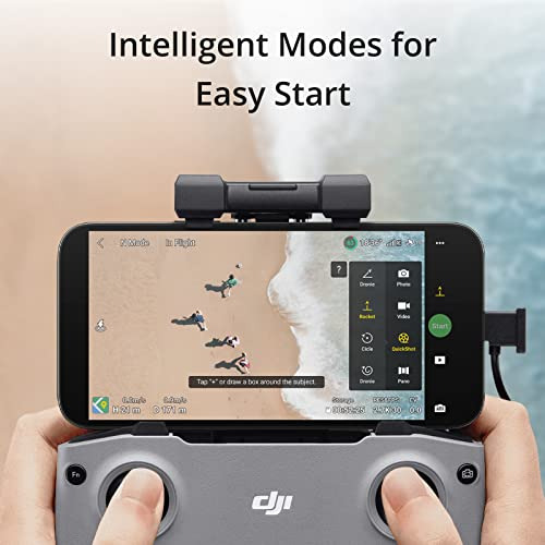 Dji Mini 2 Se, Mini Dron Ligero Y Plegable Con Video Qhd, Tr Gris