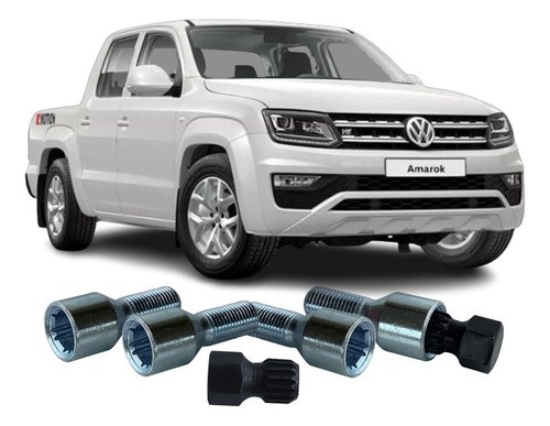 Birlos Seguridad Antirrobo Vw Amarok 2013-2025