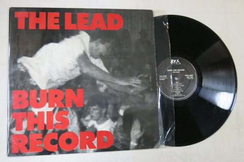 Vinyl Vinilo Lp Acetato The Lead Burn This Record Punk 
