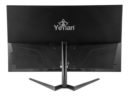 Imagen 3 de 4 de Monitor Gamer Yeyian Odraz 2002 Ymf-va27-01 Plana 27 Negro