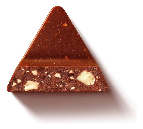 Chocolate Toblerone Nougat De Mel E Amêndoas 35g -3unid