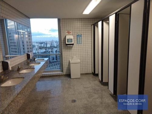 Imagem 13 de 22 de Laje Para Alugar, 2506m² Por R$ 213.010/mês - Brooklin - São Paulo/sp - Lj0325
