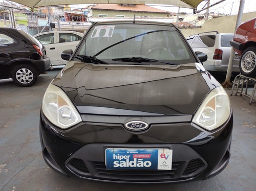 Ford Fiesta Sedan 1.6 Flex 2011 Preto Completo