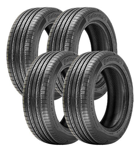 Jogo 4 Pneus Continental Aro 16 Powercontact 2 205/60r16 92h