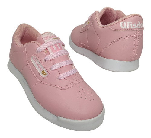 Tenis Urbano Niña Cómodo Ligero Casual Moda Resistentes