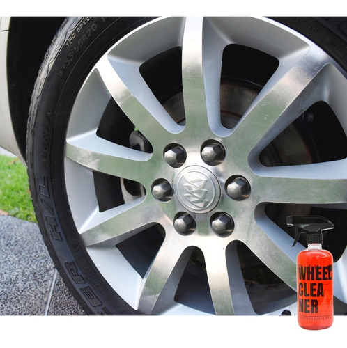 Desengrasante De Rines ( Wheel Cleaner ) 500 Ml