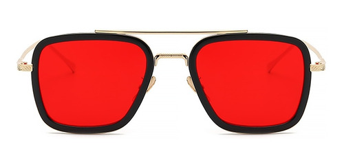 Lentes Tony Stark Avenger Color Rojo