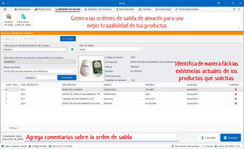 Software De Control De Inventario Y Almacén Windows Con App