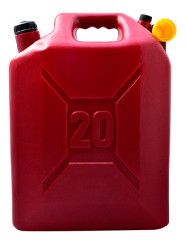Tanque De Plástico Garrafon De 20l Agua Gasolina Multiusos