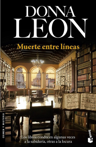 Libro Muerte Entre Lineas