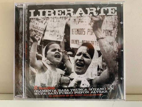 Liberarte-8 Bandas En Memoria De Los 30000 Desaparec Disqrg