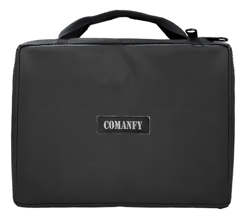 Case Para Armas Pistola Reserva De Armamento - Comanfy Cor Preto Desenho Do Tecido Mala