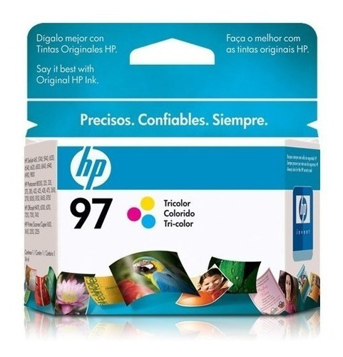 Recarga Cartucho Compatible Hp 97 Xl Color