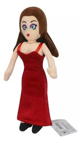 Super Mario Bros Pauline Doll Peluche Juguete Regalo 2025