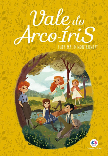 Vale Do Arco-íris Lucy Maud Montgomery Livro Capa Comum