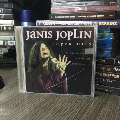 Janis Joplin - Super Hits (2000)