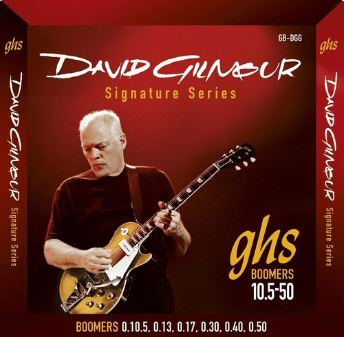 Encordado Ghs David Gilmour Guitarra Eléctrica, 10-50 Gb-dgg