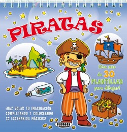 Piratas Vv.aa. Susaeta Ediciones