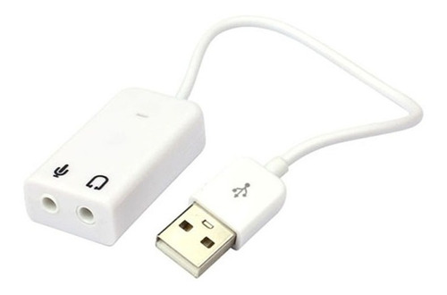 Tarjeta De Sonido7.1 Usb2.0