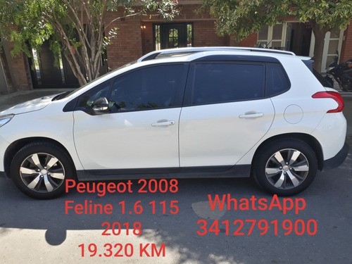 Peugeot 2008 1.6 Feline 2018
