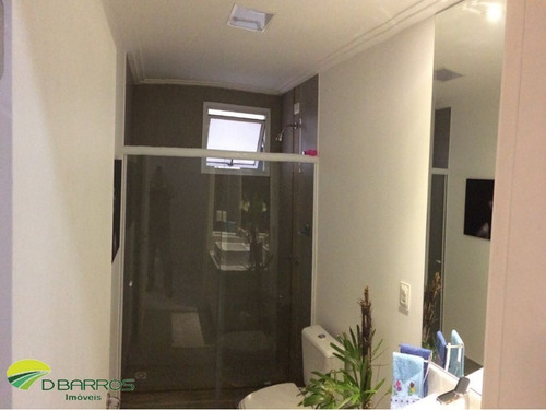 Imagem 6 de 20 de Lindo Apartamento No Residencial Splendor Jaboticabeiras Em Taubaté/sp Com 111m2 , Com 3 Dormitorios Sendo 1 Suite . - 4464 - 33992943
