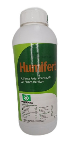 2 Lt Humifert Nutriente Alto En Ácidos Húmicos