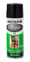 Comprar Pintura Aerosol Laca Negra 312g Rust Oleum